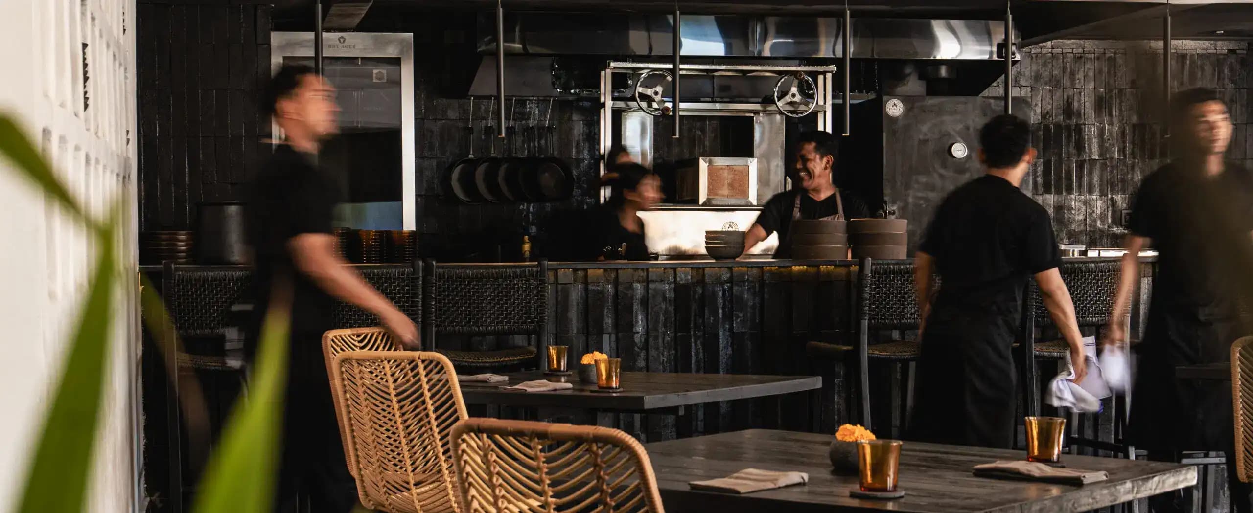 Dining at The Ungasan